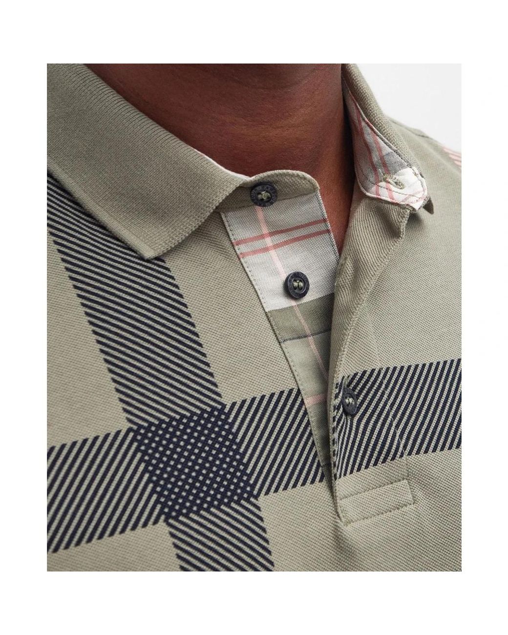 Polo Shirts Barbour de hombre de color Gray