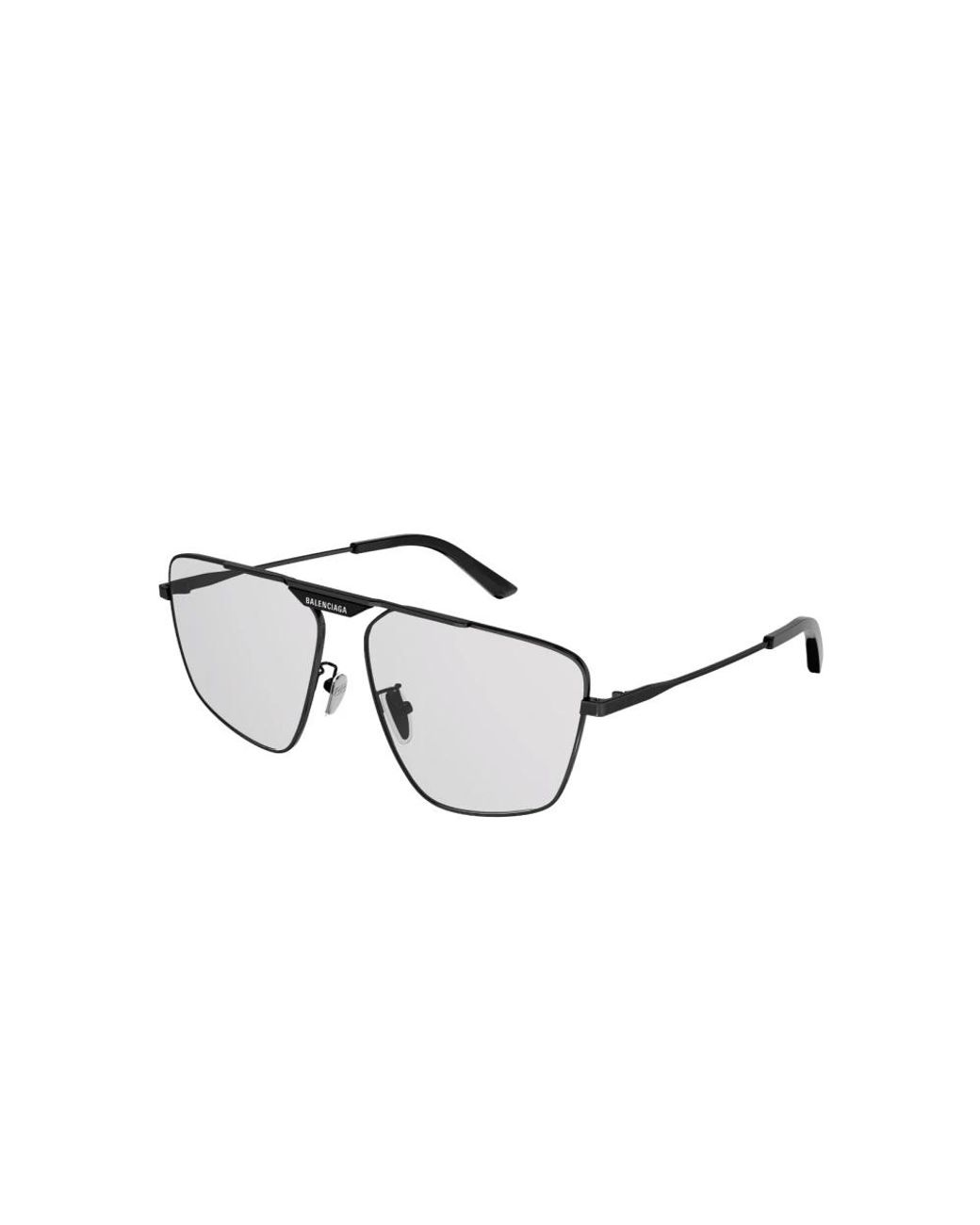 Balenciaga Black Sunglasses for men