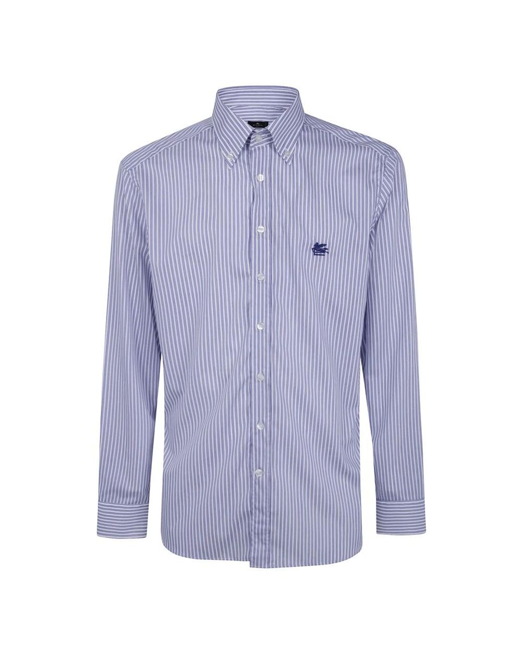Etro Blue Casual Shirts for men