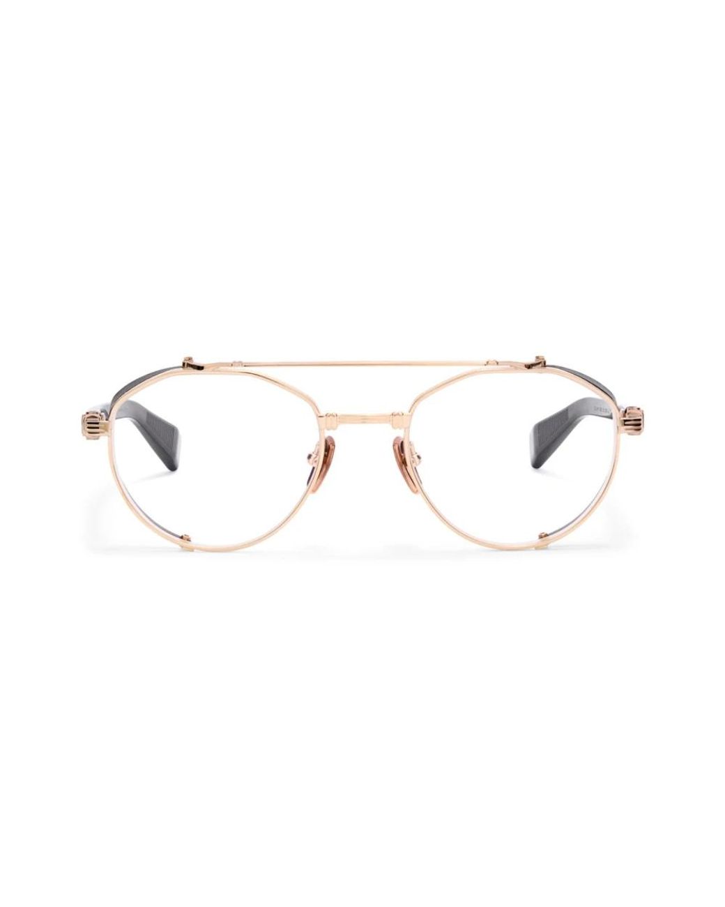 Balmain Metallic Glasses