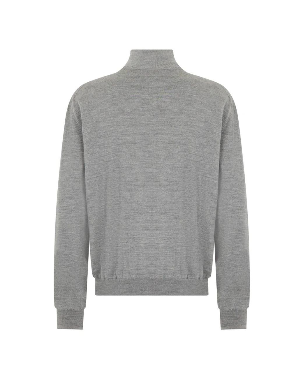 Zip-Throughs Fedeli de hombre de color Gray