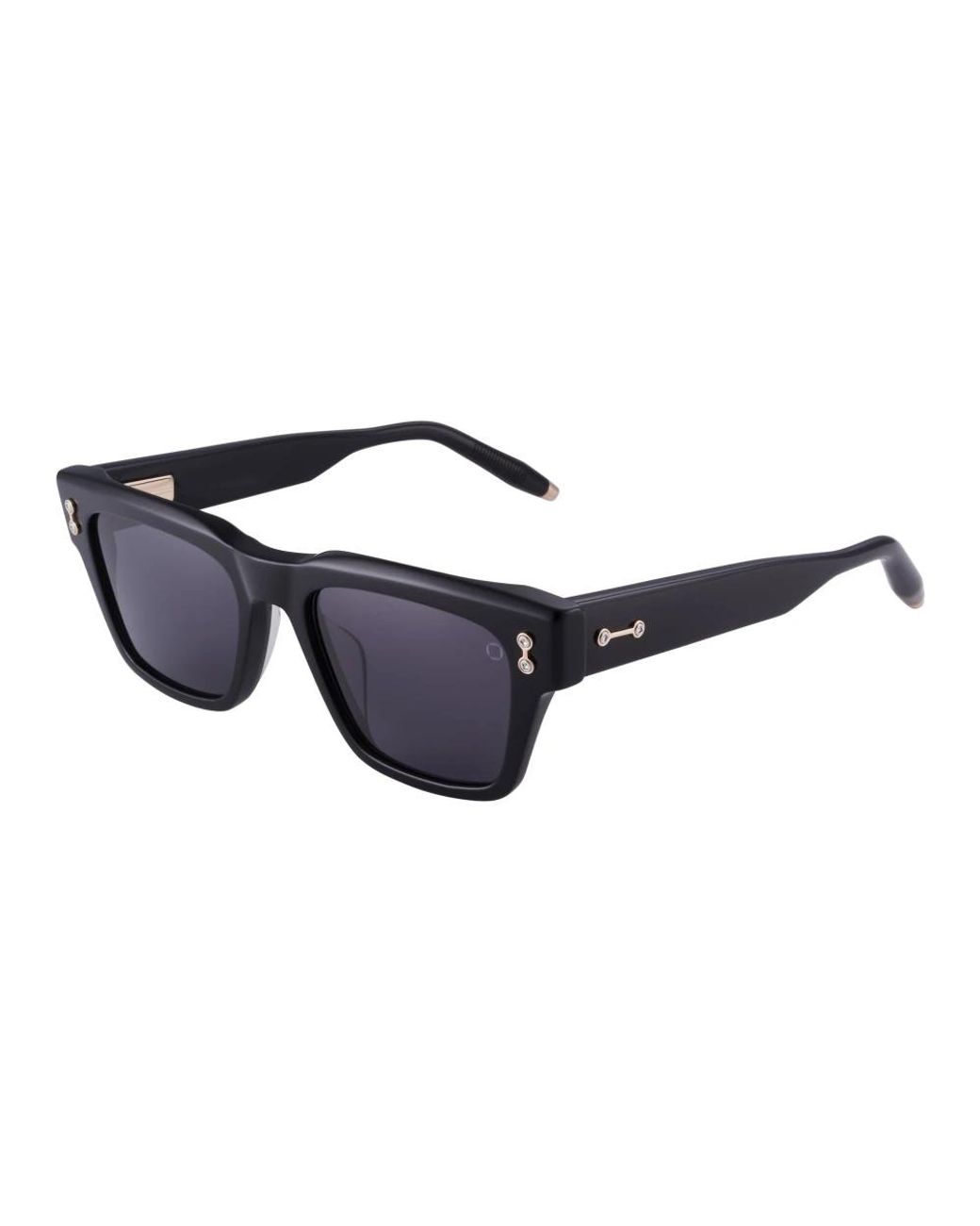 Sunglasses Akoni de hombre de color Black