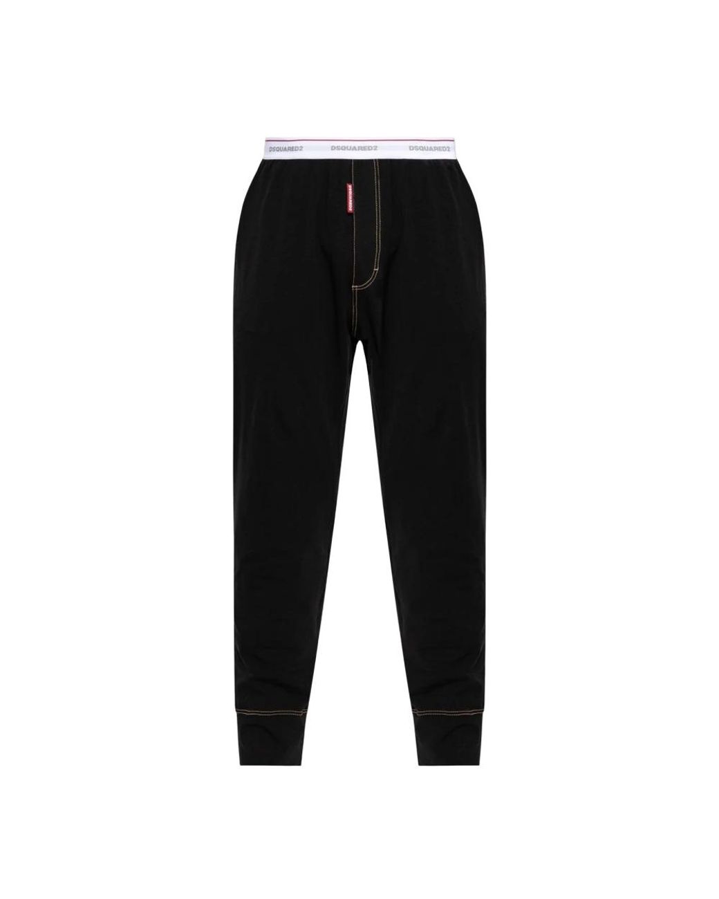 DSquared² Katoenen Broek in het Black voor heren