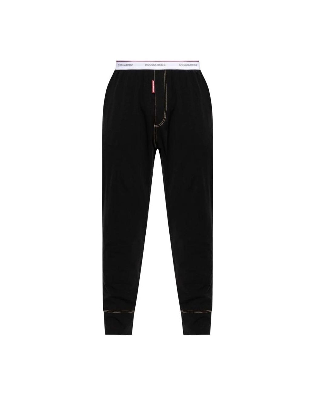 DSquared² Katoenen Broek in het Black voor heren