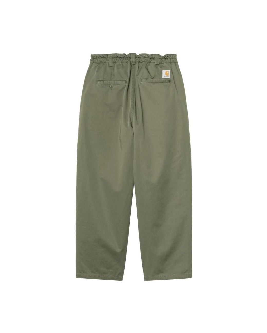 Carhartt Green Straight Trousers for men