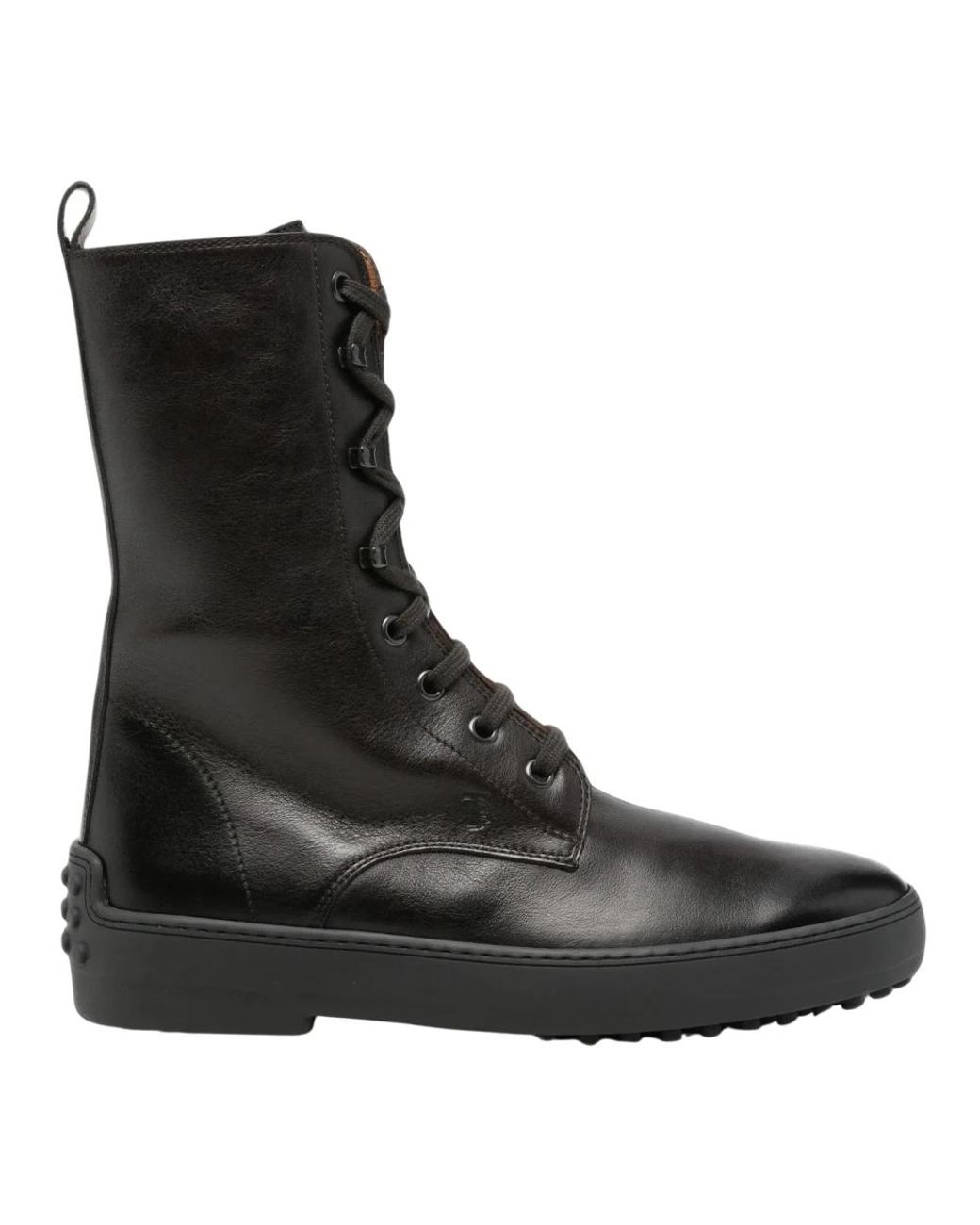 Tod's Brown Flache Schuhe