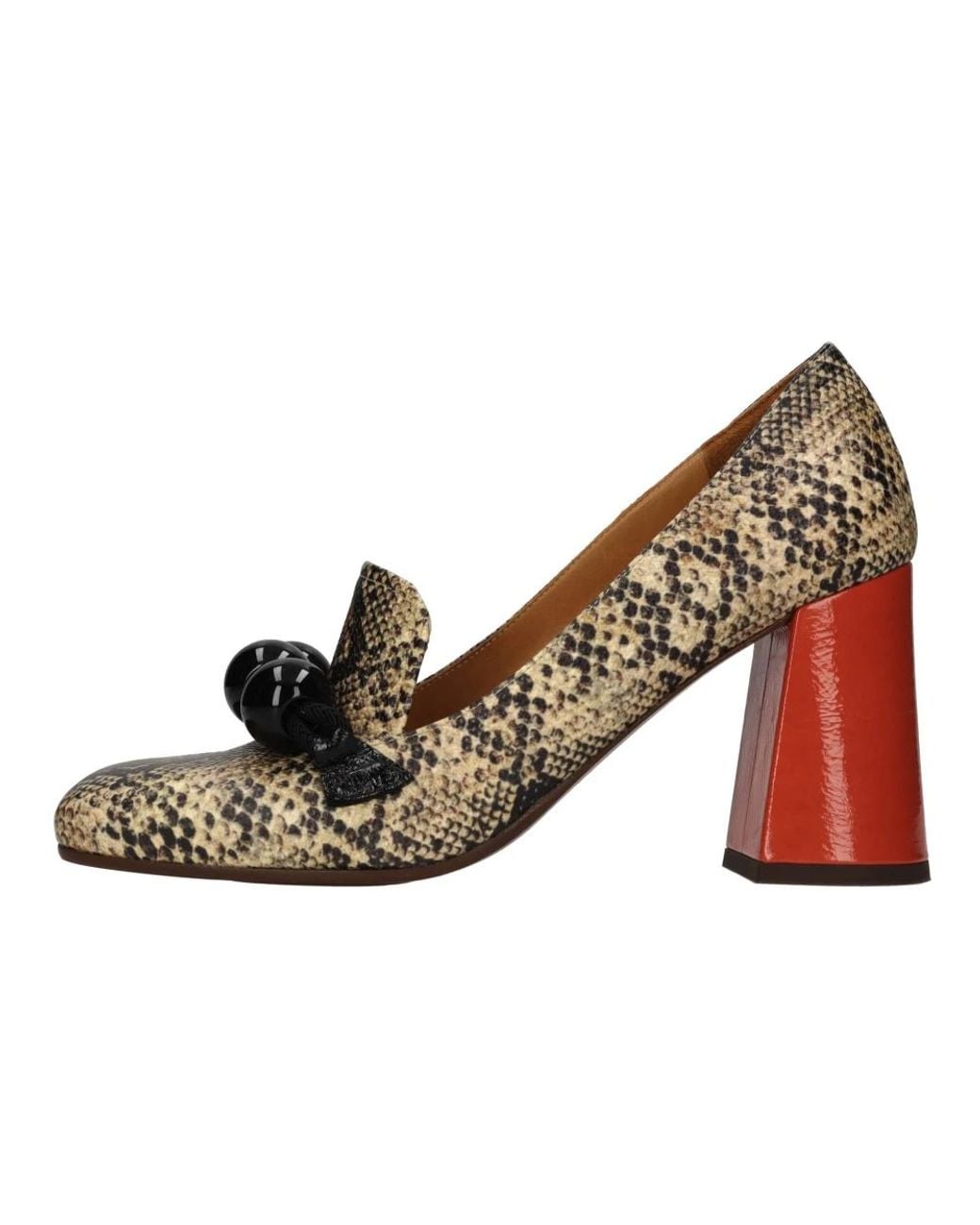 Pumps Chie Mihara de color Brown