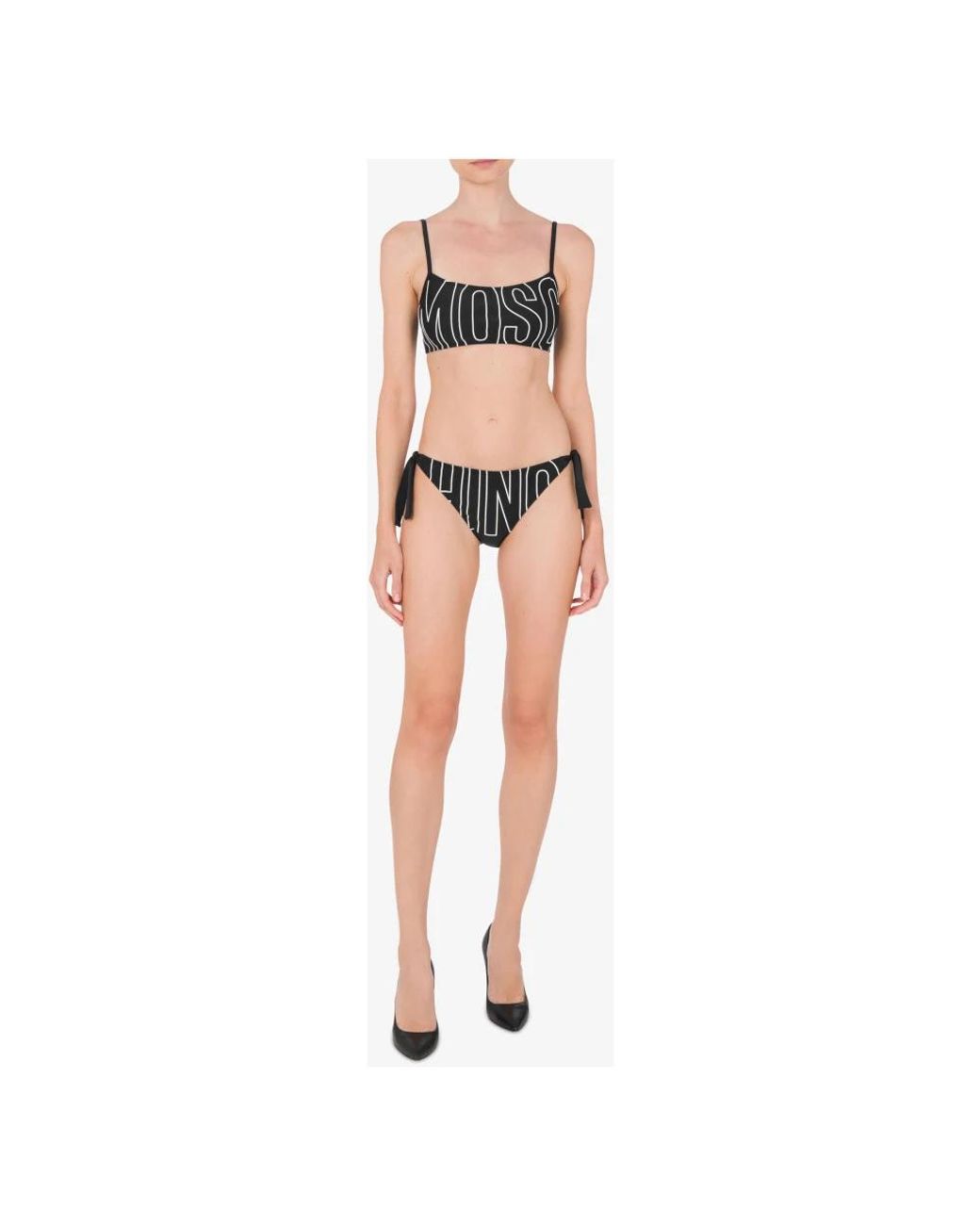 Bikinis Moschino en coloris Black