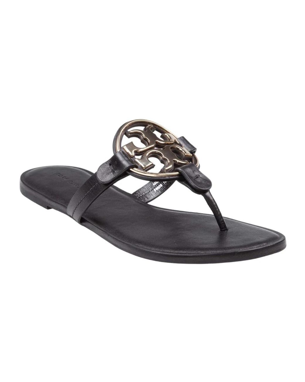 Tory Burch Blue Flip Flops