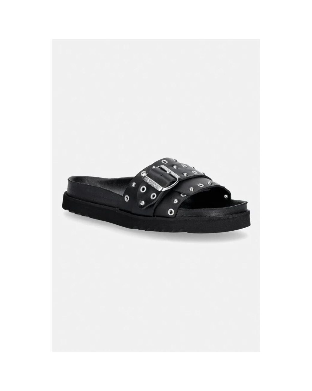 Scholl Black Joyce Pantoletten