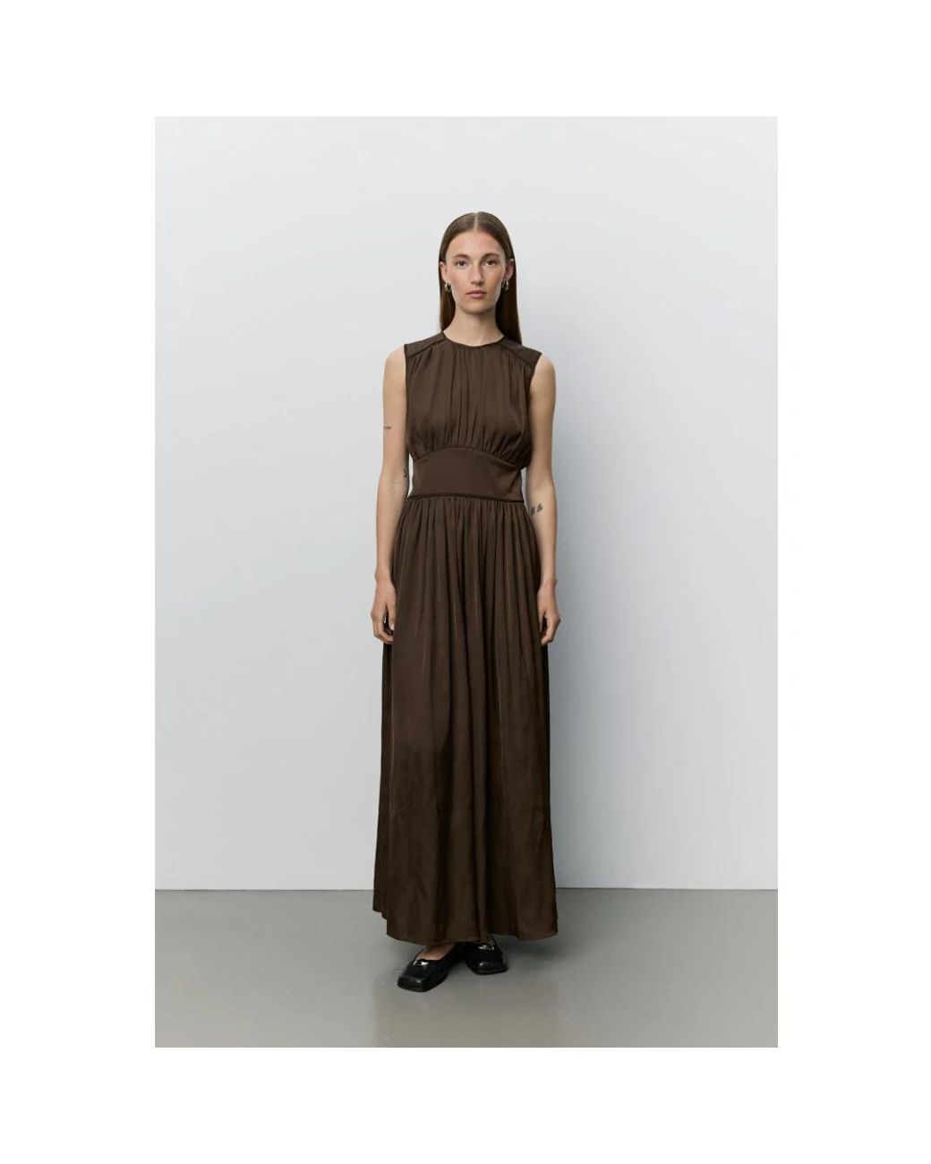 Maxi Dresses Sofie Schnoor de color Brown