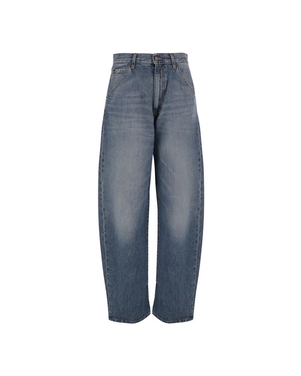DARKPARK Blue Wide Jeans