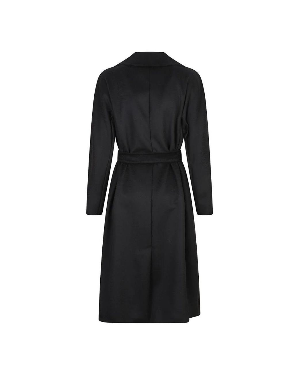 Weekend by Maxmara Black Belted Coats