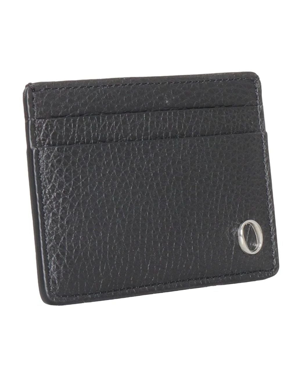 Orciani Black Wallets & Cardholders for men