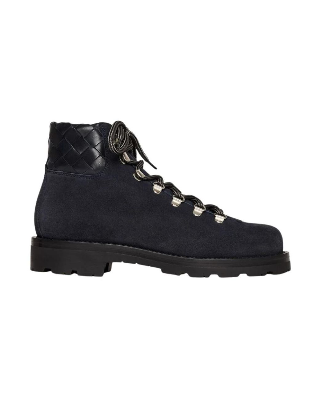 Scarosso Blue Lace-Up Boots