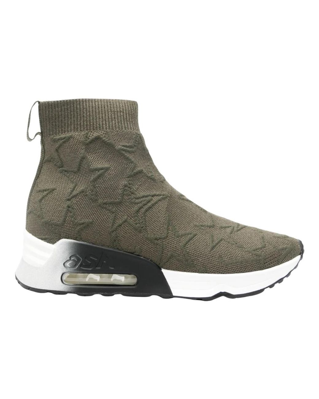Ash Green Combo:B Star Knit Military/Aviator