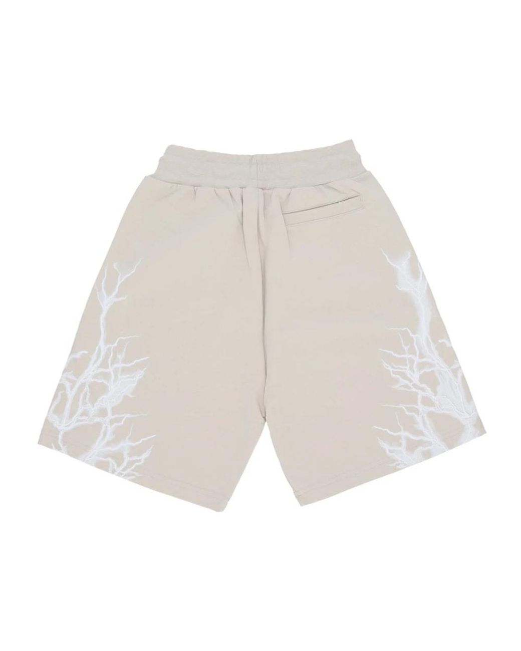 PHOBIA ARCHIVE White Casual Shorts for men