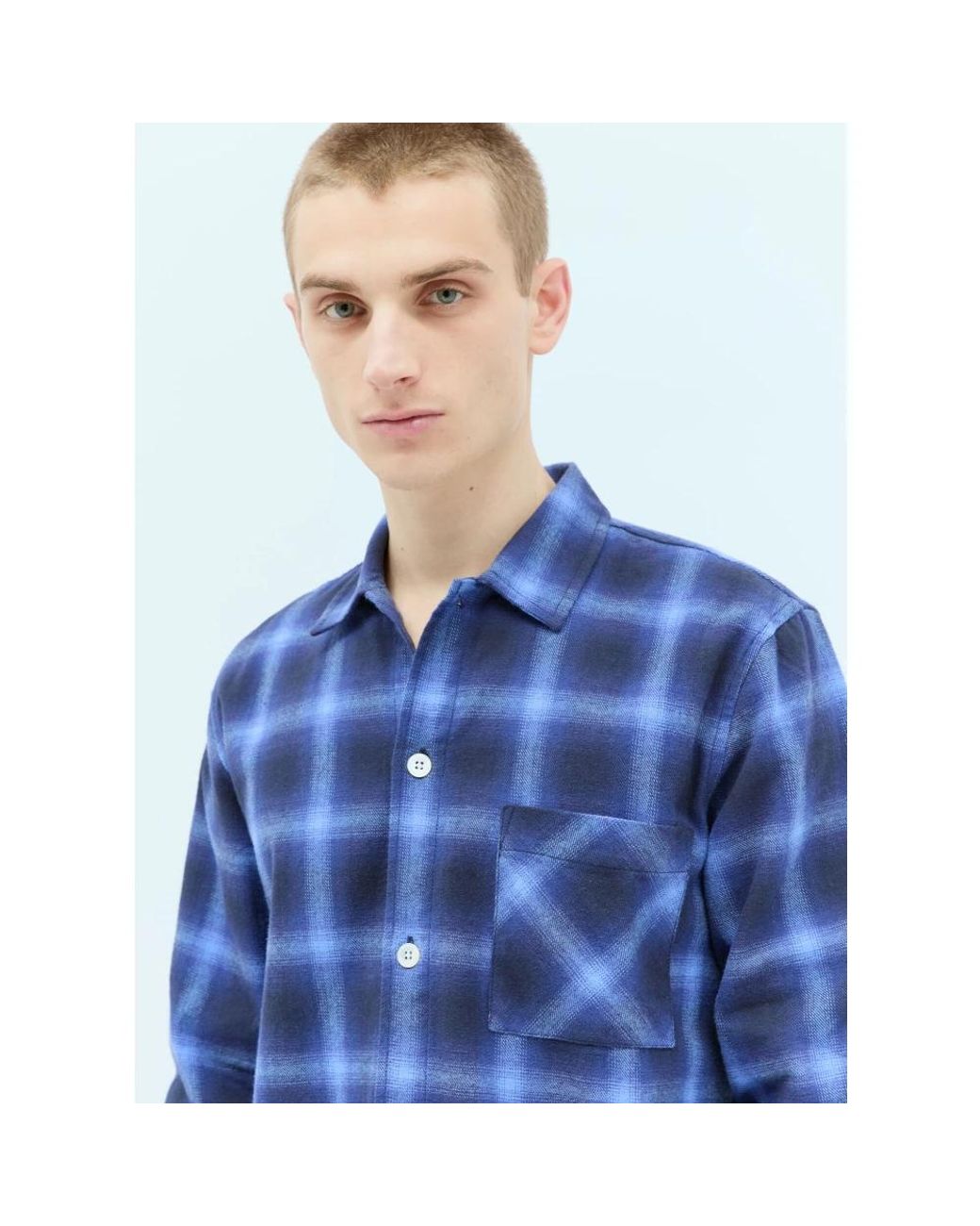 Tekla Blue Pyjamas for men