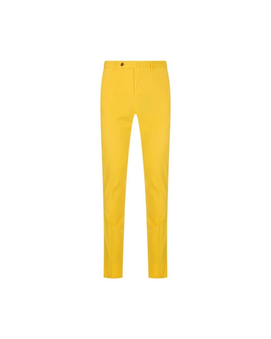 PT Torino Yellow Chinos for men