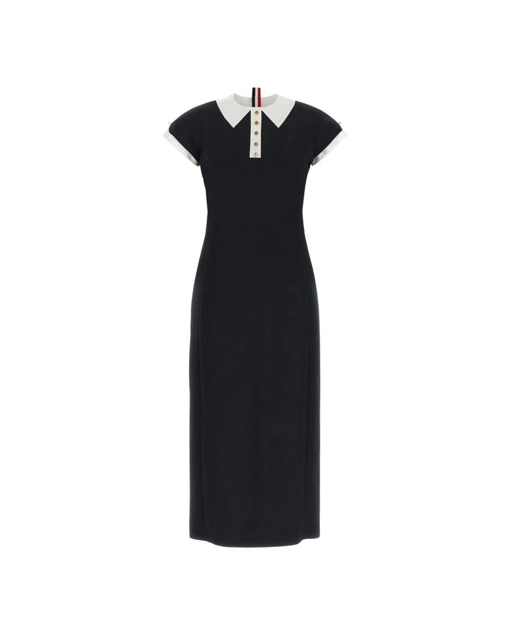 Thom Browne Black Midi Dresses