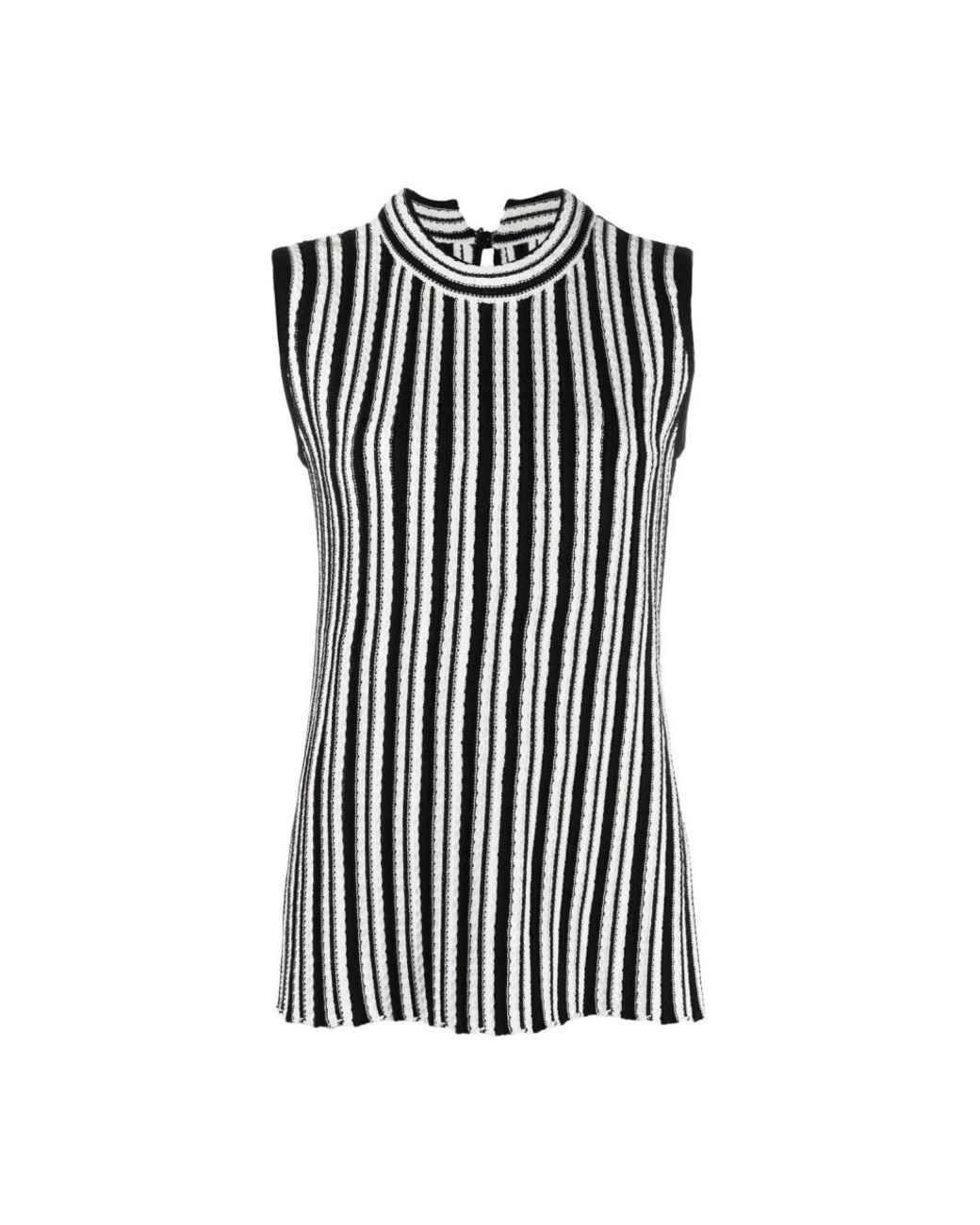 Sleeveless Tops Jil Sander de color Black