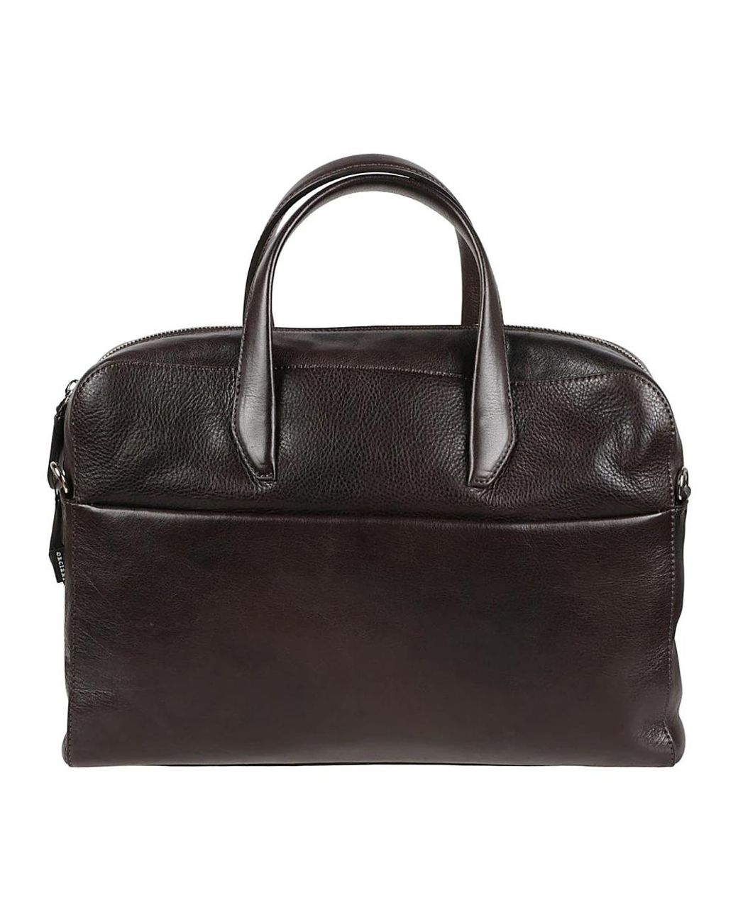 Orciani Black Laptop Bags & Cases for men