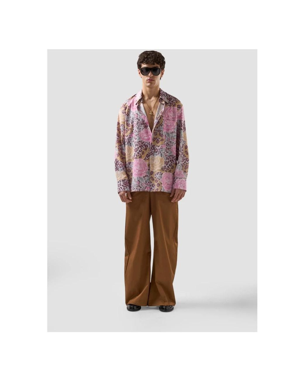 Gcds Pink Casual Shirts for men