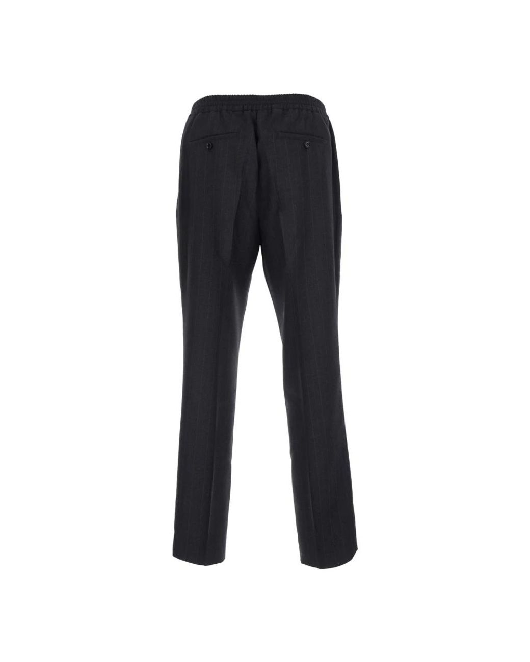 Suit Trousers AMI de hombre de color Black