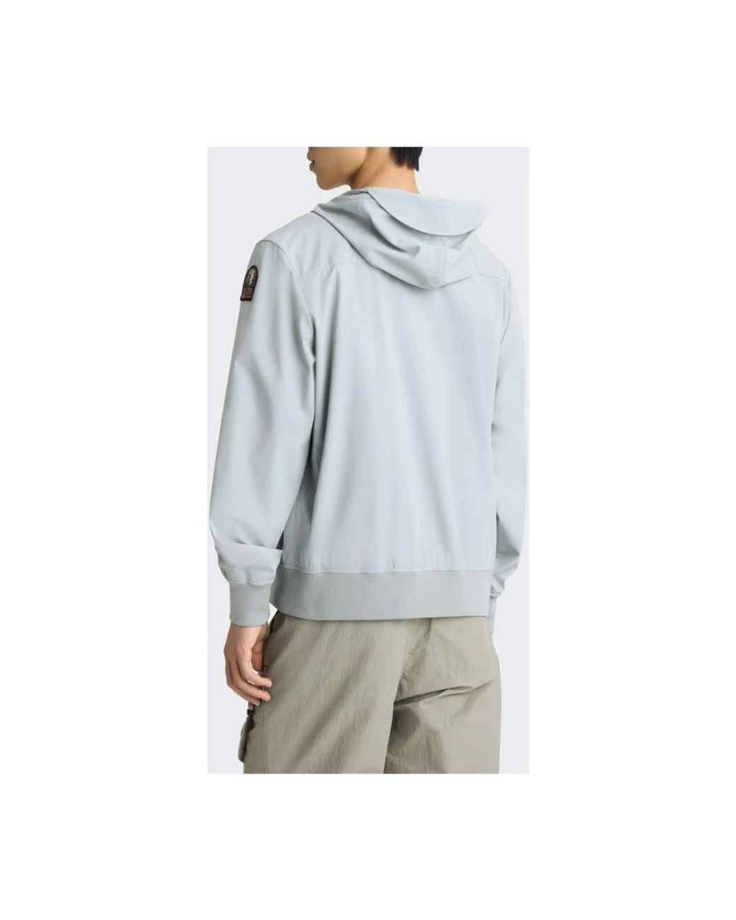 Parajumpers Gray Bomber Jackets for men