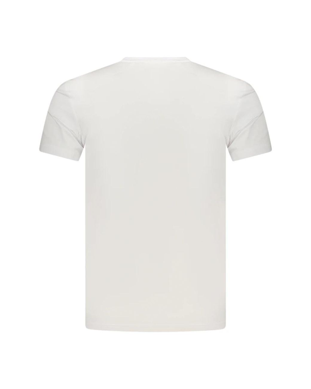 Guess White T-Shirts for men