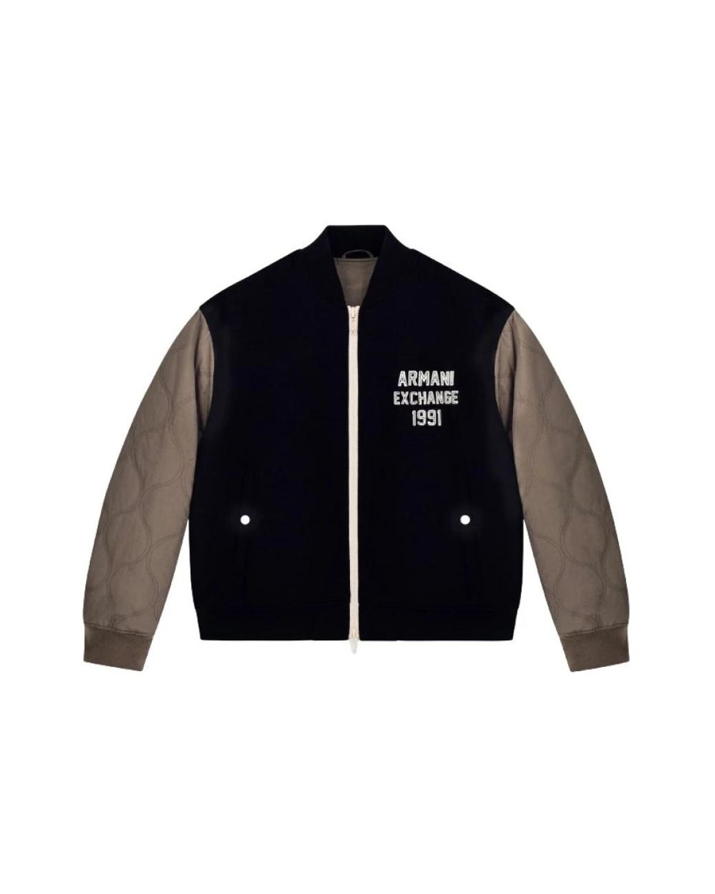 ARMANI EXCHANGE Blue Bomber Jackets for men