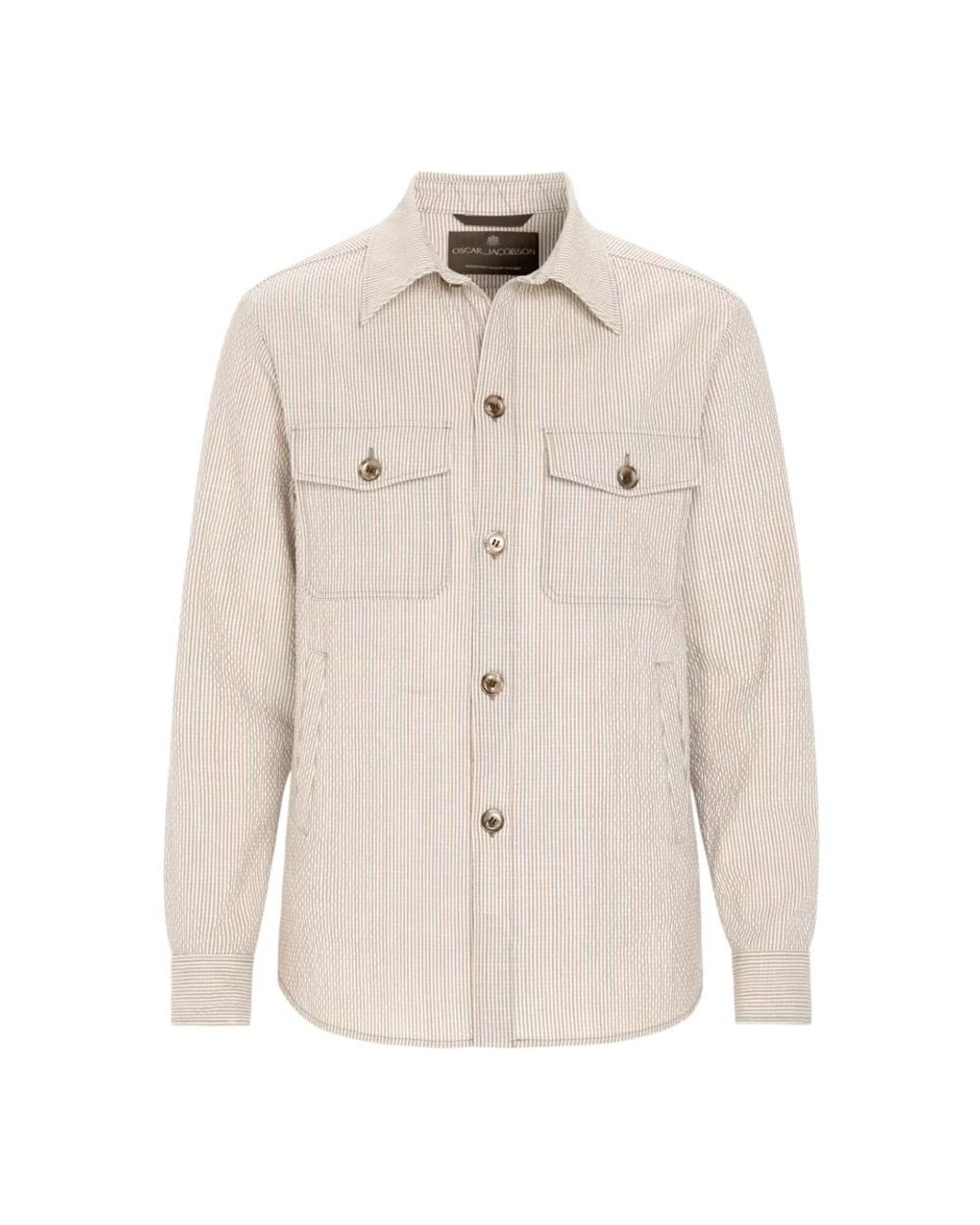 Oscar Jacobson Natural Light Jackets for men