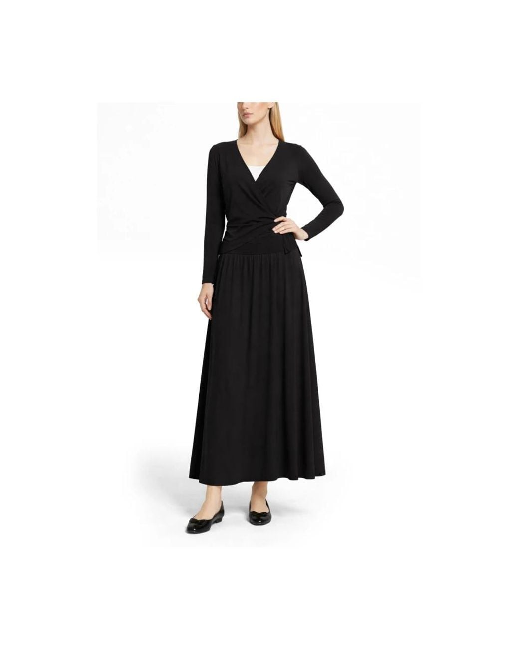 Theory Black Long Sleeve T-Shirts