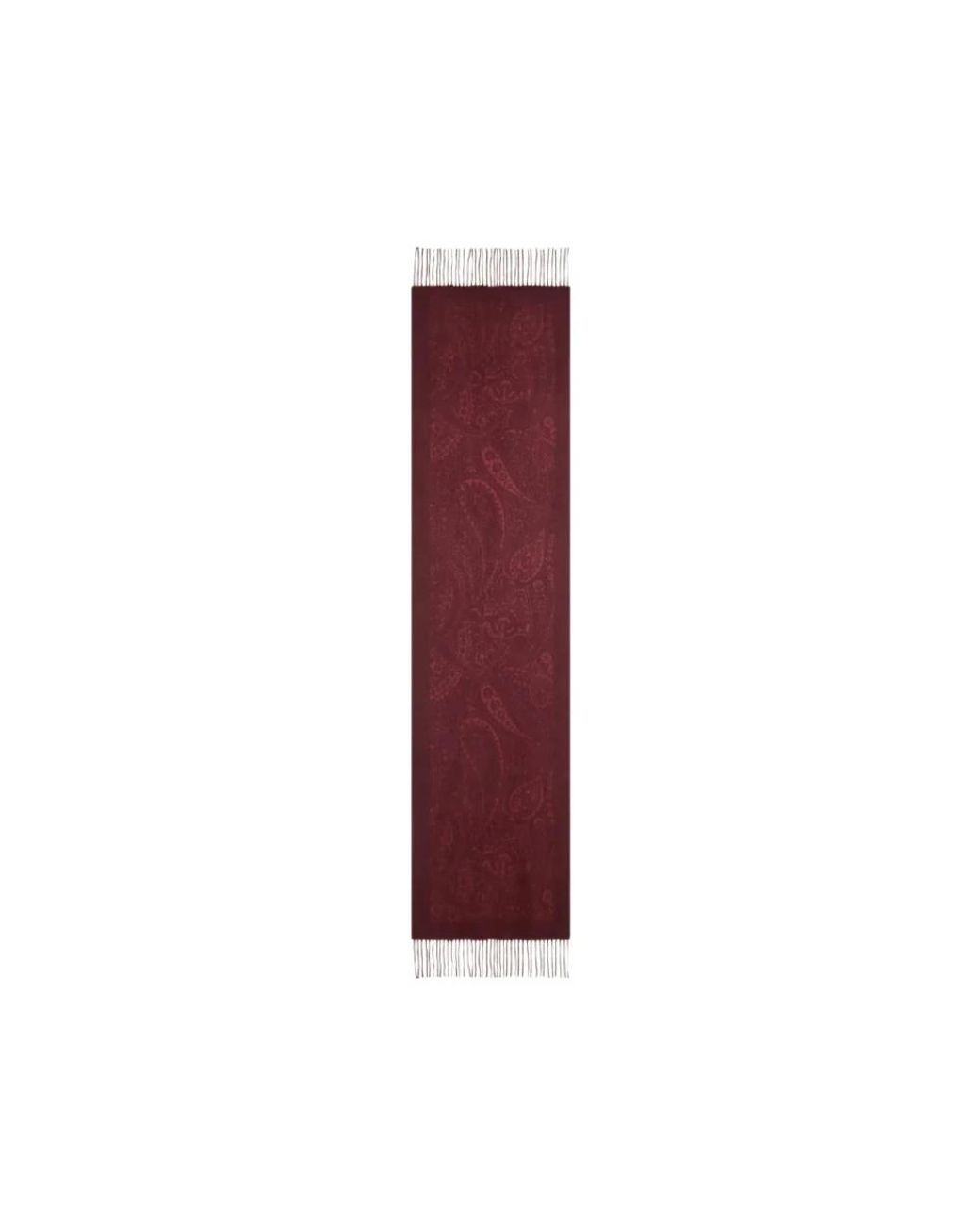 Etro Red Winter Scarves