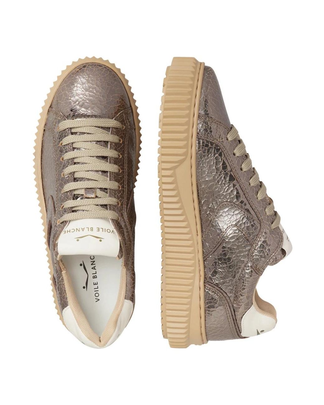 Voile Blanche White Sneakers
