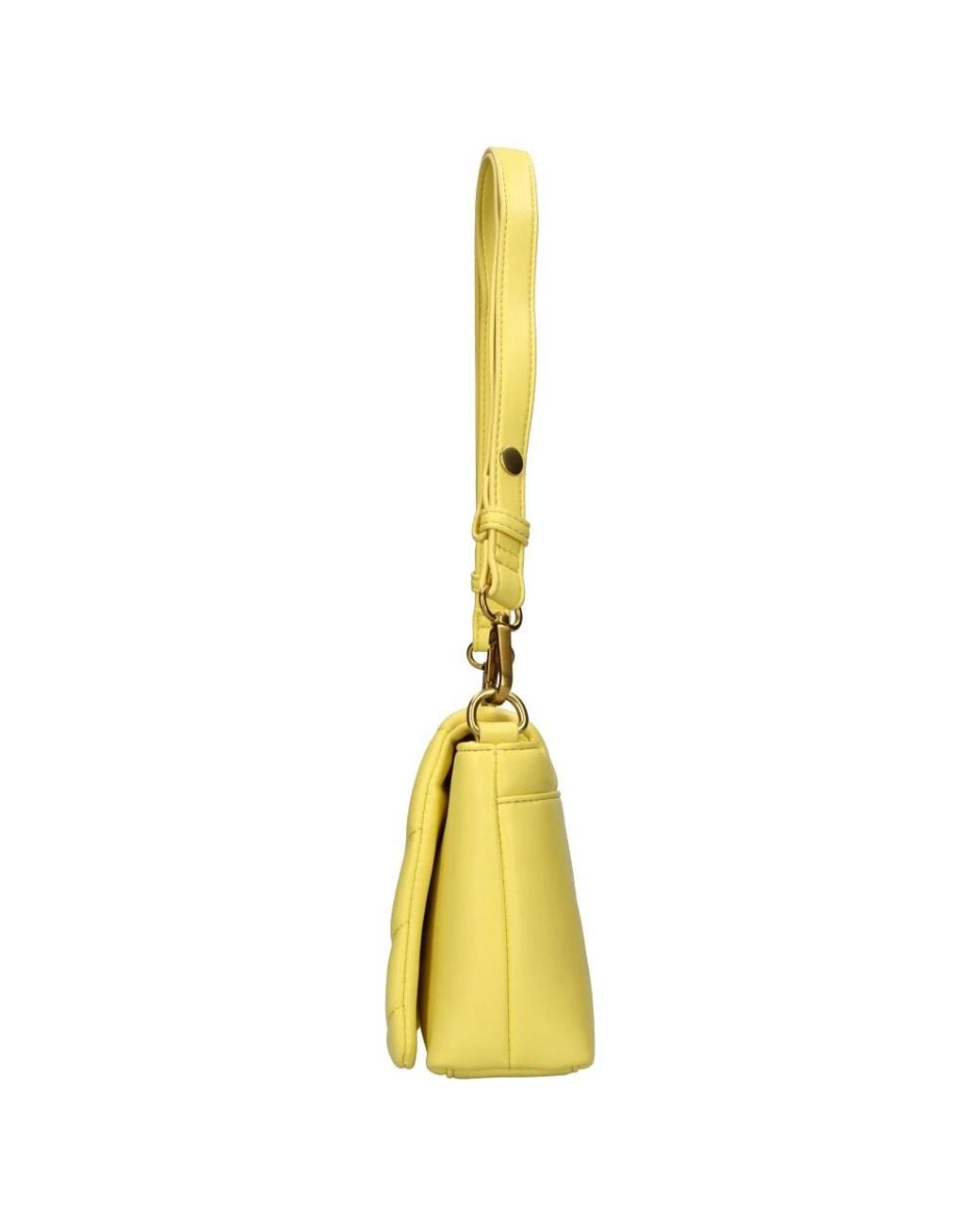 Gaelle Paris Yellow Shoulder Bags
