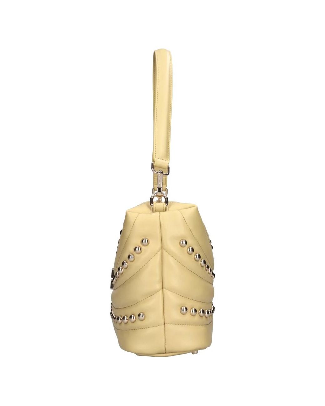 La Carrie Metallic Shoulder Bags