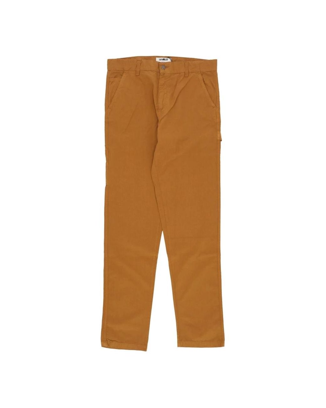 Straight Trousers Caterpillar de hombre de color Brown
