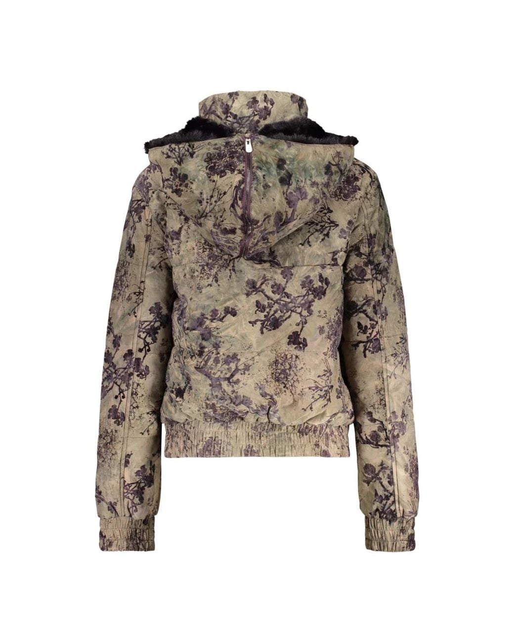Desigual Brown Winter Jackets
