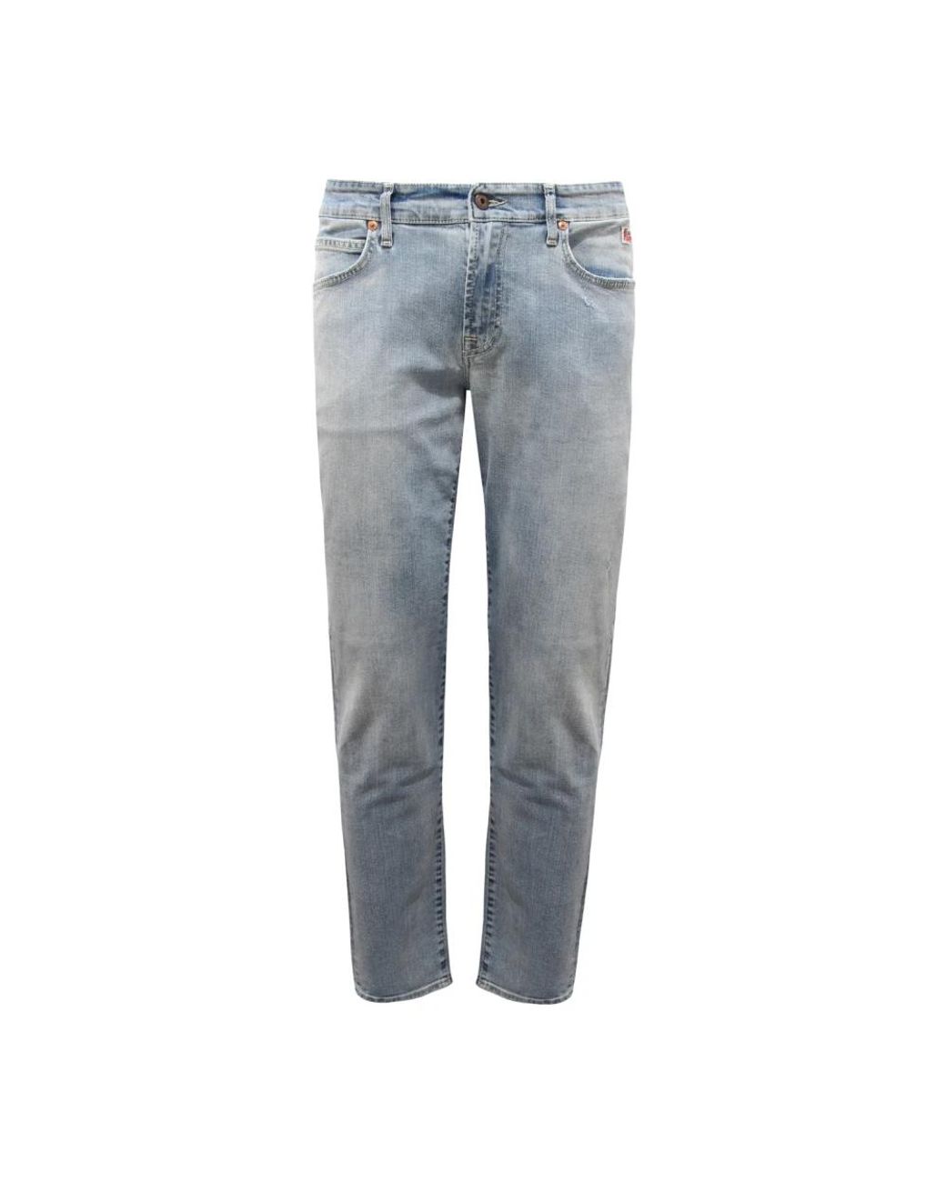 Roy Rogers Blue Slim Fit Jeans for men