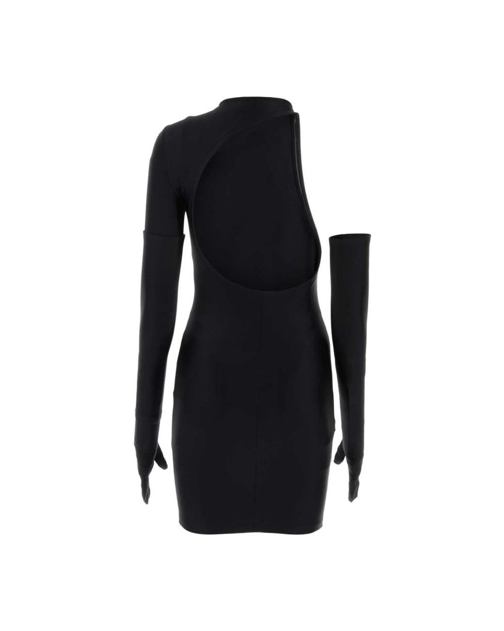 Balenciaga Black Short Dresses