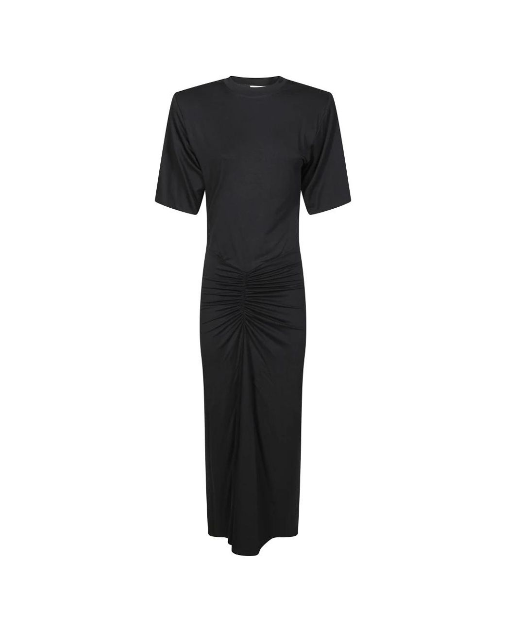 ANDAMANE Black Midi Dresses