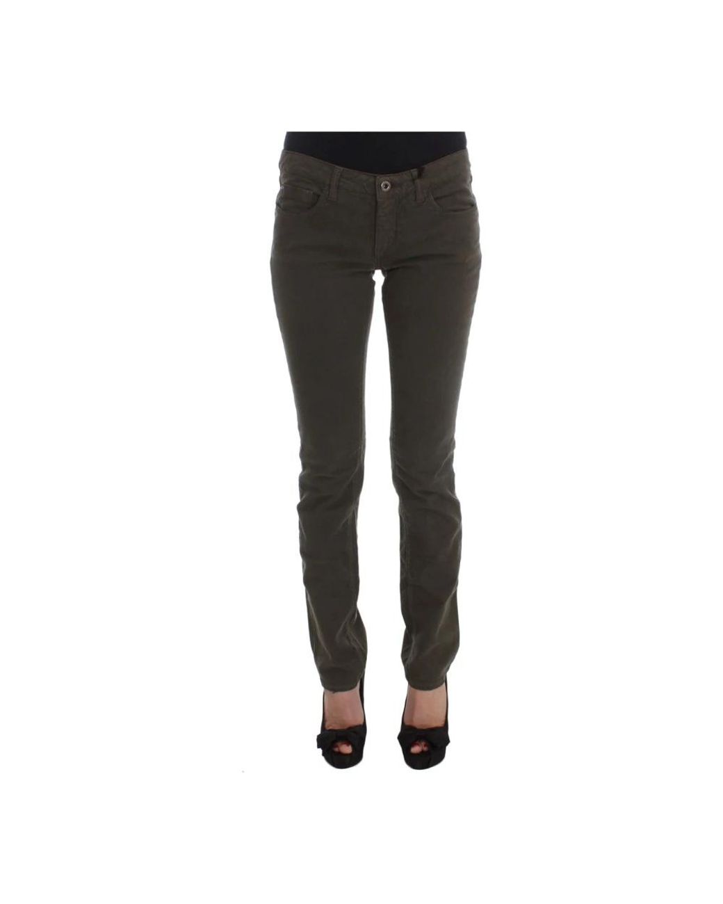 CoSTUME NATIONAL Black Slim Fit Jeans