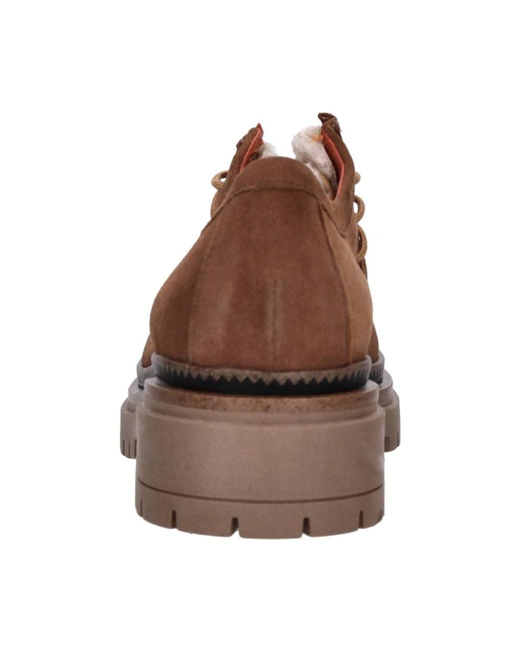 Mjus Brown Laced Shoes