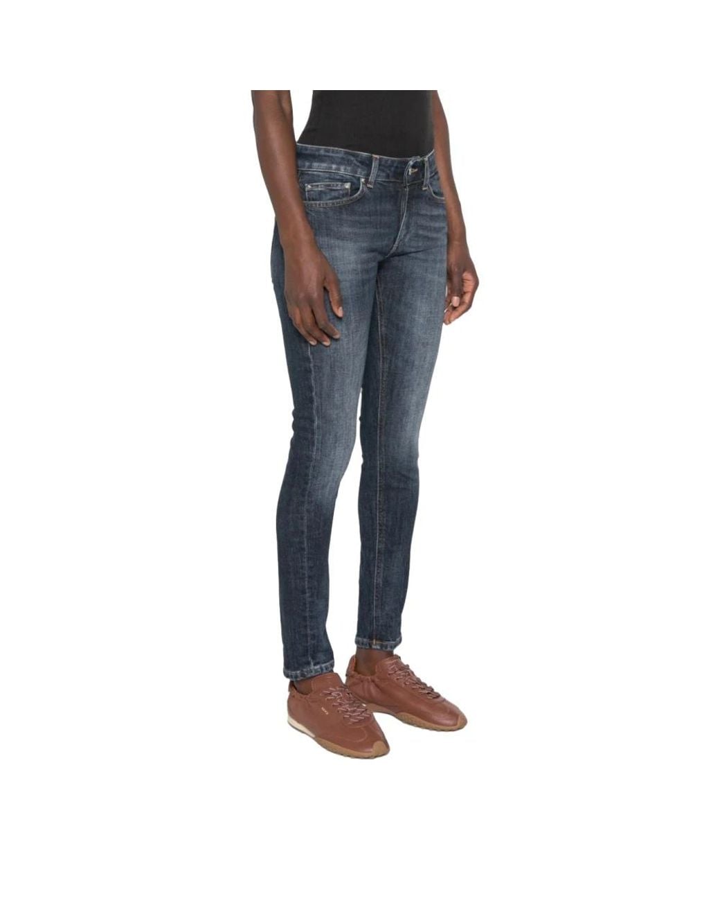 Dondup Blue Slim Fit Jeans