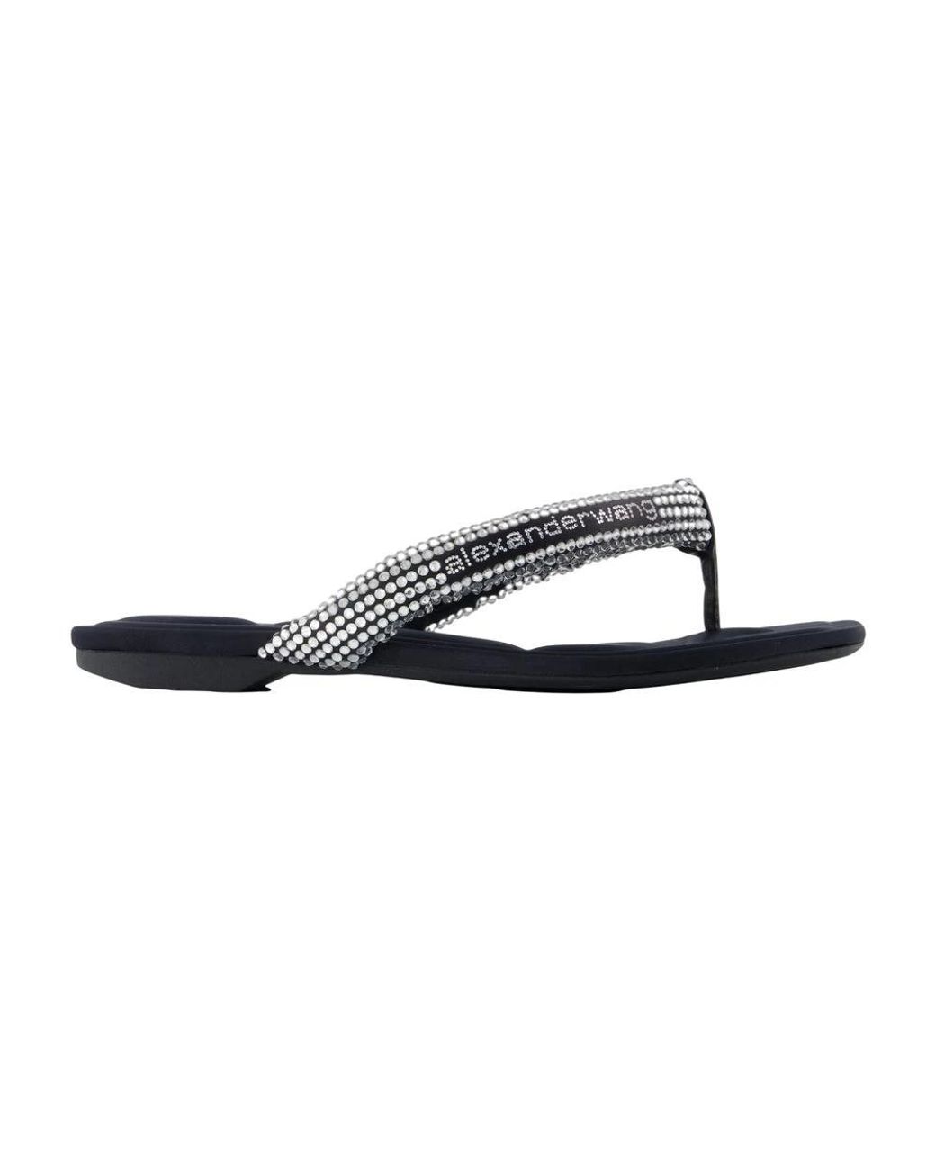 Alexander Wang Blue Flip Flops