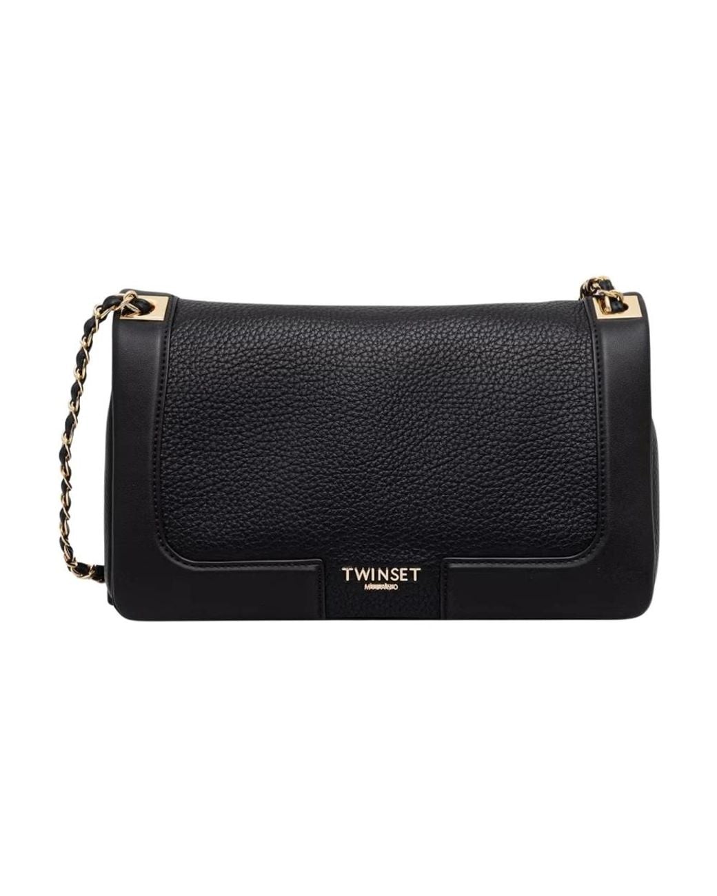 Twinset Black Shoulder Bags