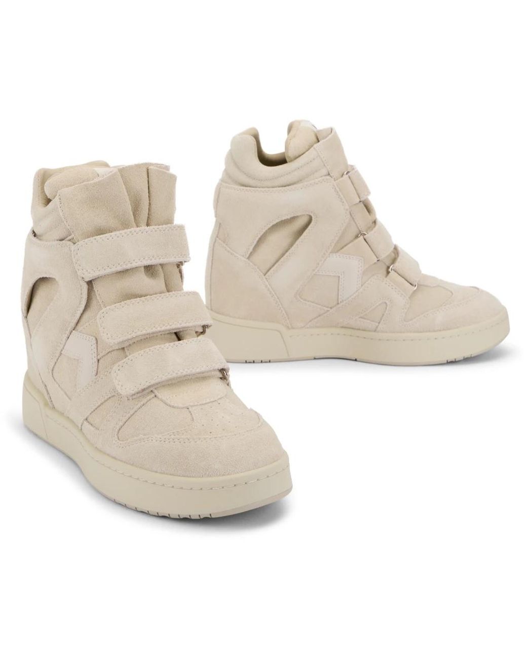Isabel Marant Natural Sneakers