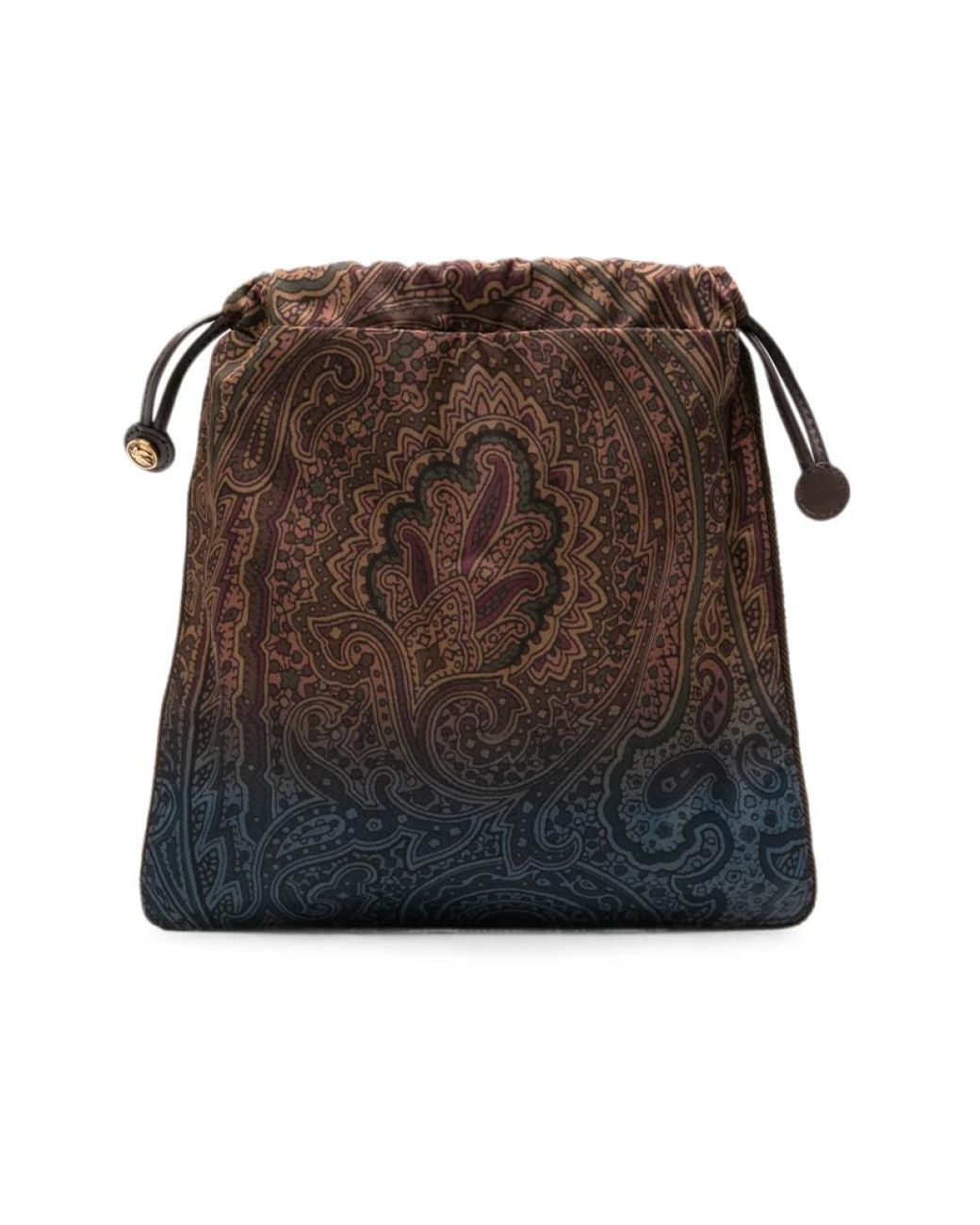 Etro Brown Bucket Bags