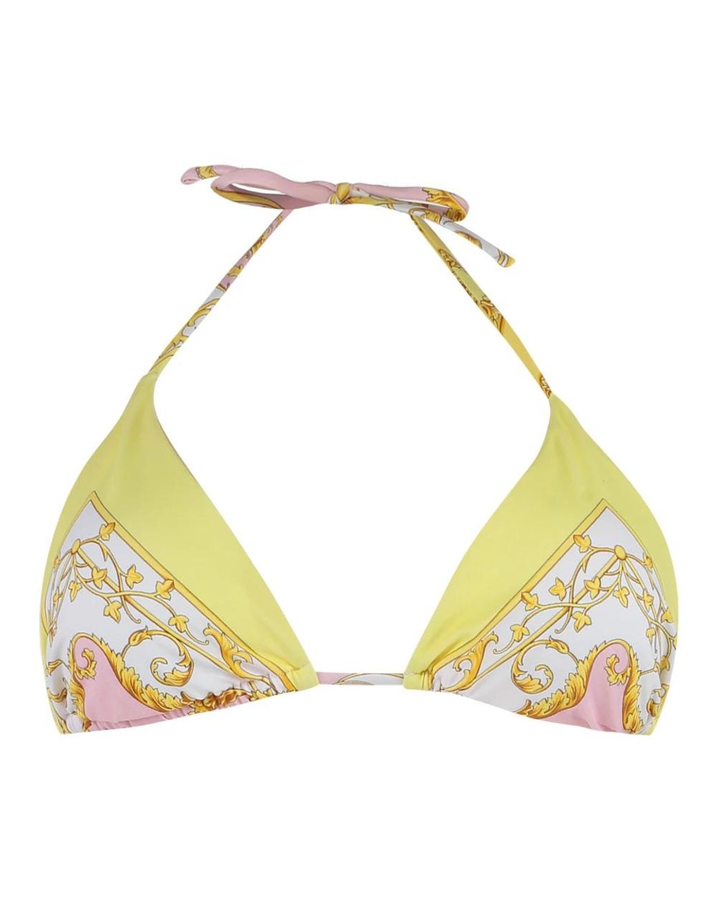 Bikinis di Versace in Yellow
